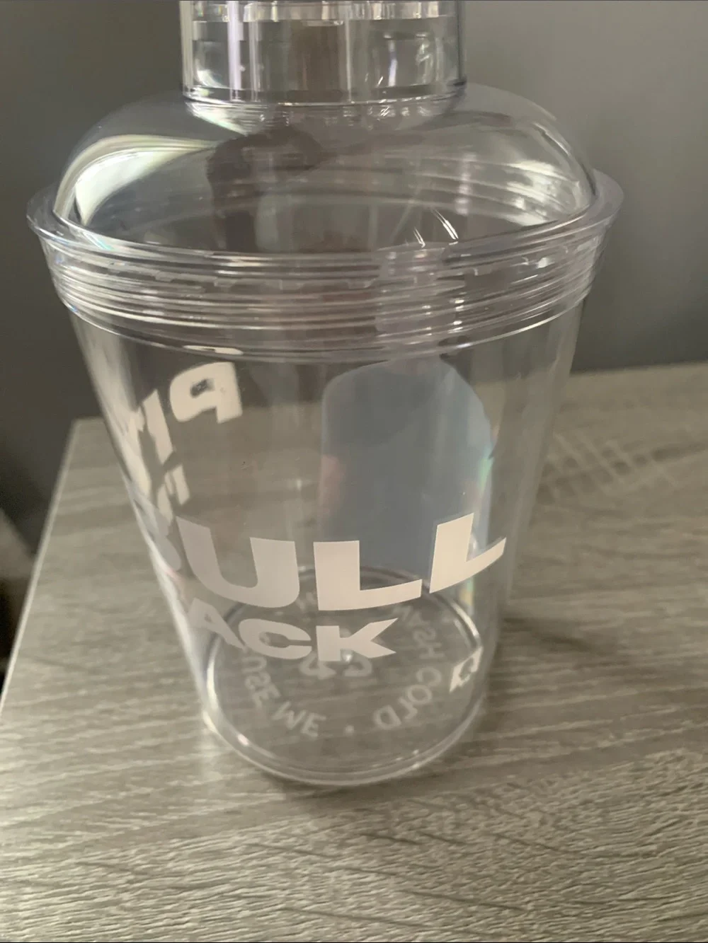 🆕- PITBULL I’M BACK SUMMER CONCERT TOUR 2026 COCKTAIL SHAKER